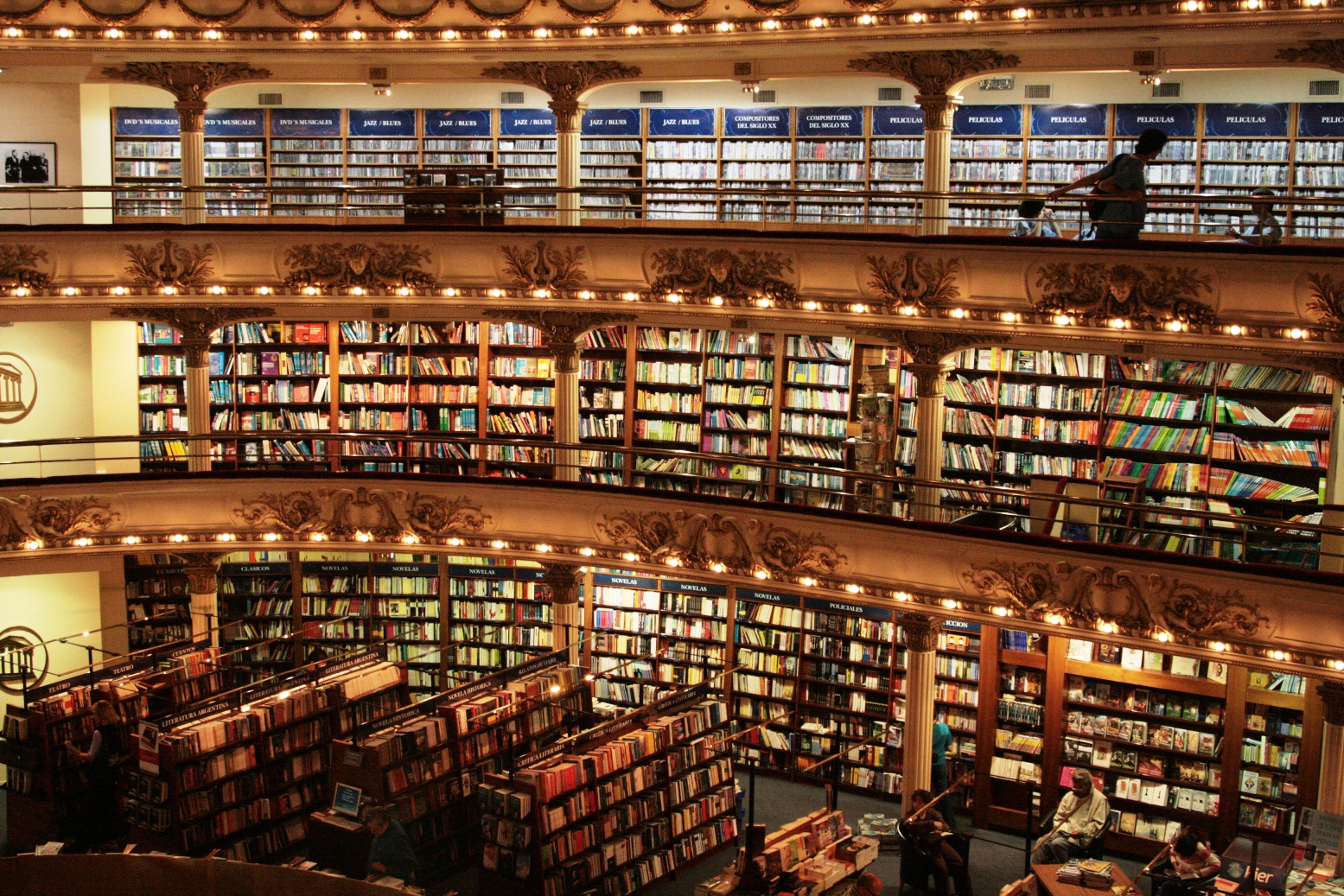 El Ateneo Grand Splendid, die berühmte Buchhandlung - Buenos Aires | Secret World Trip Planner