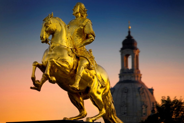 Drezno: Złoty jeździec (Goldener Reiter) - Dresden | Secret World Trip Planner