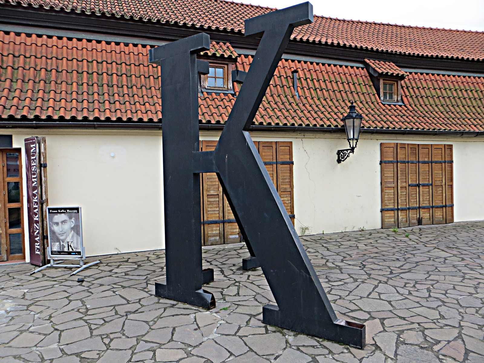 Museo Franz Kafka - Praga. - Praga | Secret World Trip Planner