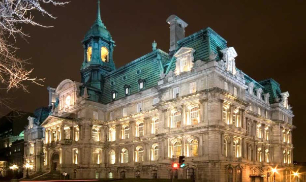 Montreal’s landmark: Hotel de Ville de Montreal - Montréal | Secret World Trip Planner