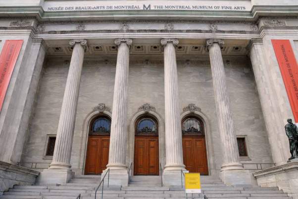 Montreal’s Museum of Fine Arts - Montréal | Secret World Trip Planner
