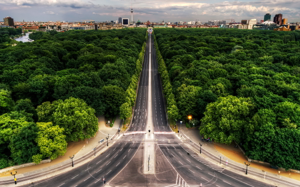 Tiergarten to najpopularniejszy park w Berlinie - Berlino | Secret World Trip Planner