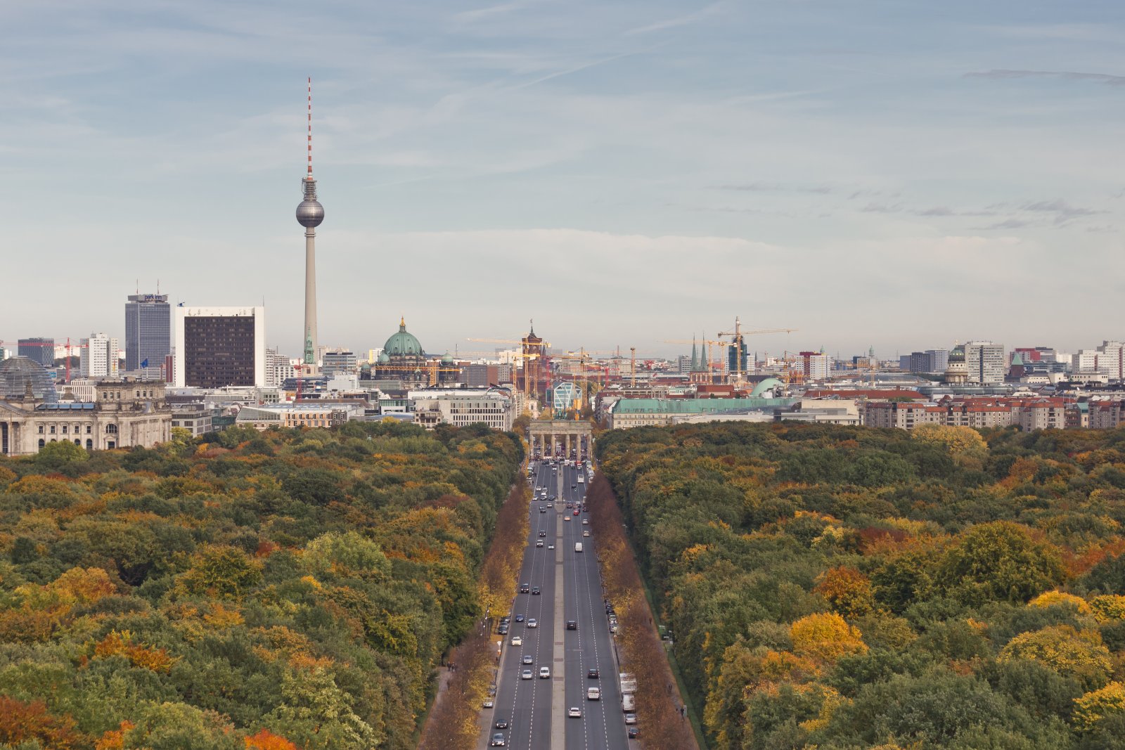Tiergarten to najpopularniejszy park w Berlinie - Berlino | Secret World Trip Planner