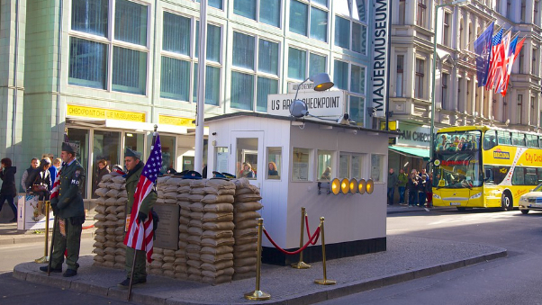 Checkpoint Charlie and the Berlin’s Wall - Berlin | Secret World Trip Planner