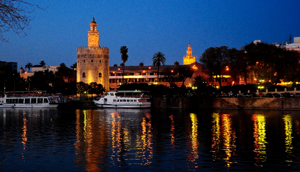 Golden Tower in Sevilla - Sevilla | Secret World Trip Planner