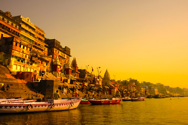 The holy city of Varanasi — Varanasi