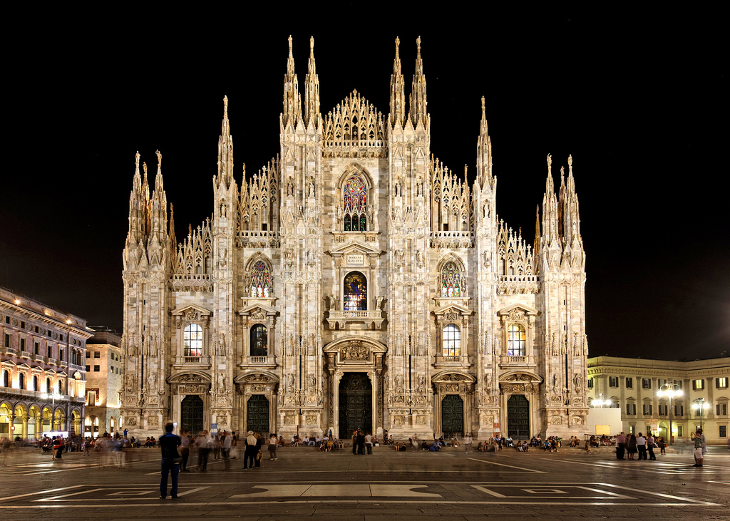 Миланский собор - Milano | Secret World Trip Planner