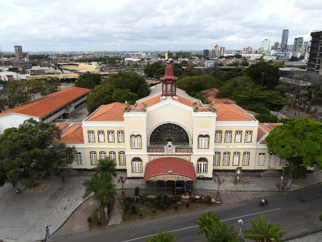 Hauptbahnhof Capiba / Eisenbahnmuseum Recife - Recife - PE | Secret World Trip Planner