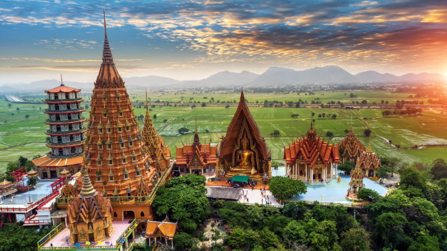 La città di Kanchanaburi - Provincia di Kanchanaburi | Secret World Trip Planner