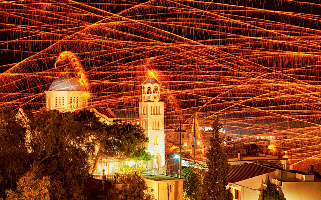 Der Raketenkrieg auf Chios - Vrontados | Secret World Trip Planner