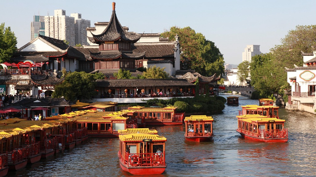 The Confucius Temple (Fuzimiao) - Nan Jing Shi | Secret World Trip Planner