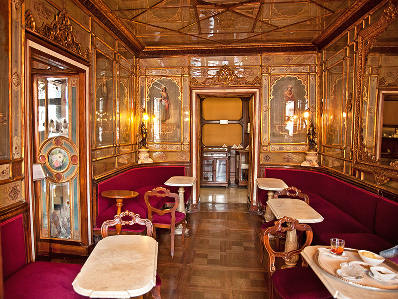 威尼斯Caffè Florian - Venezia | Secret World Trip Planner