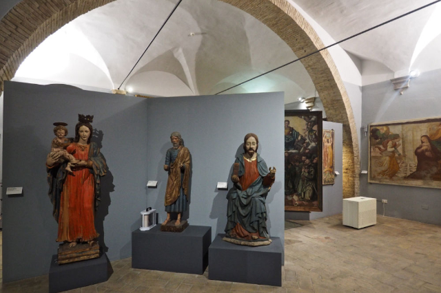 Burgerlijke en diocesane kunstgalerij van Spello - Spello | Secret World Trip Planner