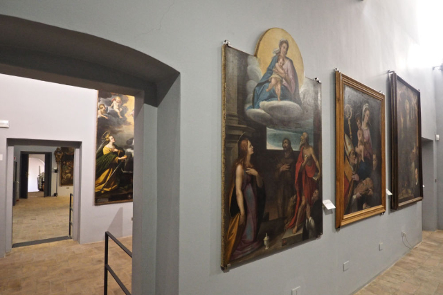 Burgerlijke en diocesane kunstgalerij van Spello - Spello | Secret World Trip Planner