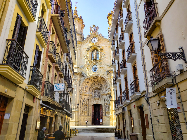 Basílica de Nuestra Señora del Coro — Donostia