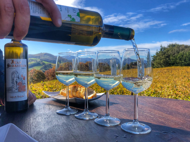 Txakoli wine - San Sebastián | Secret World Trip Planner