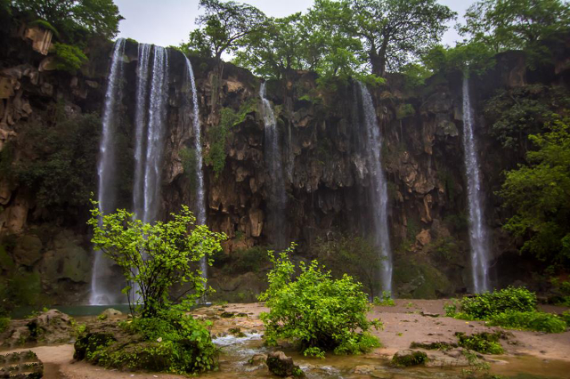 Las cascadas de Ayn Athum - Taqah | Secret World Trip Planner