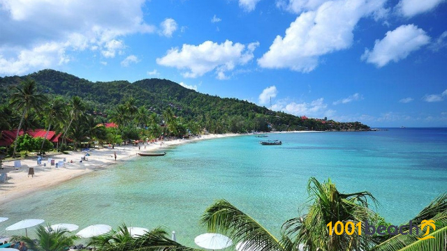 哈德耀-7公里长滩 - Tambon Ko Pha-ngan | Secret World Trip Planner