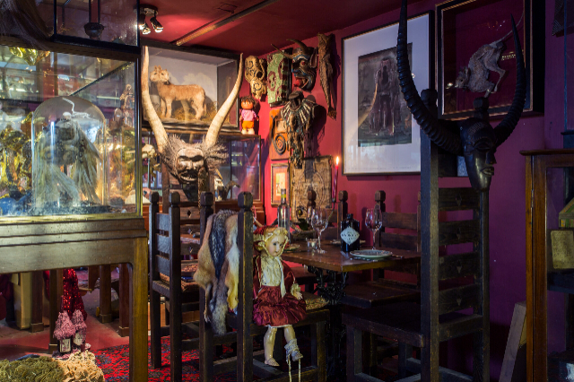 Das Viktor Wynd Museum für Kuriositäten, Kunst und Naturgeschichte - Cambridge Heath Rd | Secret World Trip Planner
