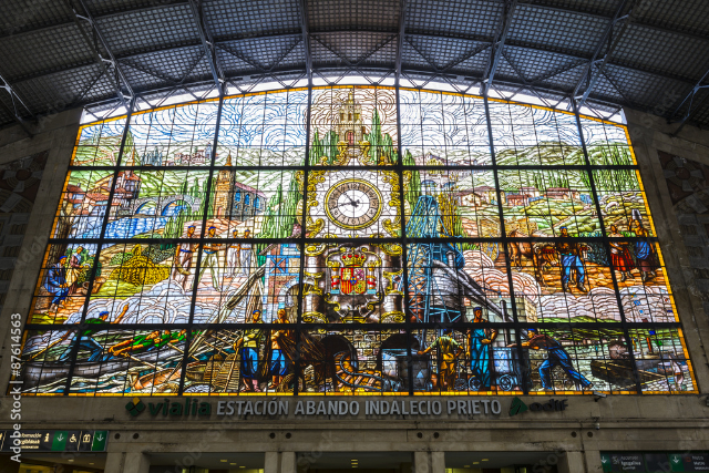 Abando Station - Bilbao | Secret World Trip Planner