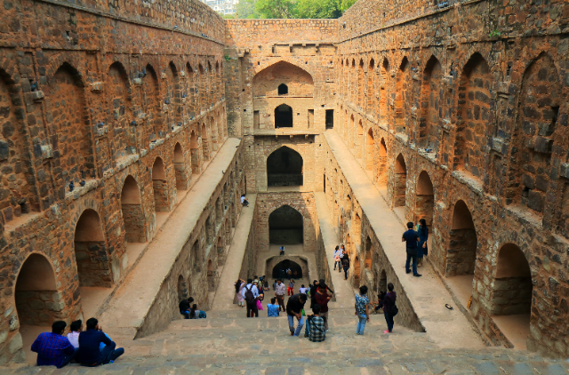 Agrasen ki Baoli - New Delhi | Secret World Trip Planner