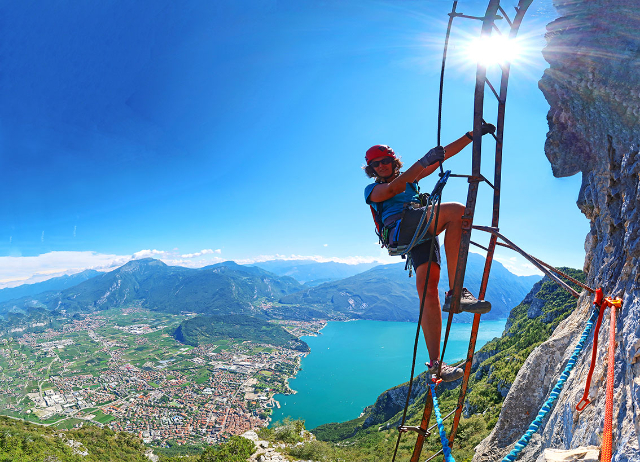 La Ferrata dell'Amicizia - Riva del Garda | Secret World Trip Planner