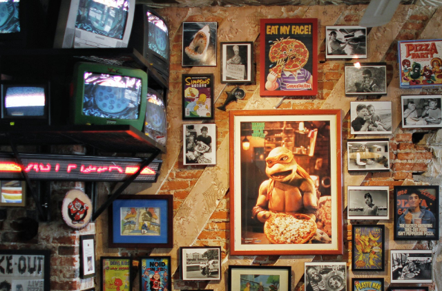 Pizza Brain. Museum of Pizza Culture, Philadelphia - Philadelphia | Secret World Trip Planner