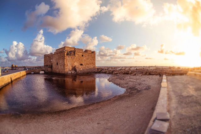 Paphos Castle — Paphos