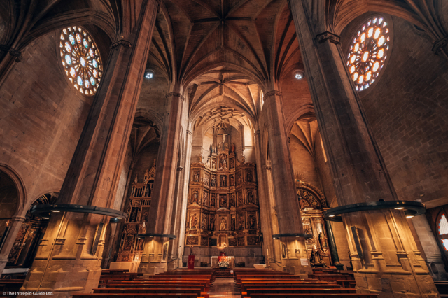 San Sebastian Cathedral - Donostia | Secret World Trip Planner