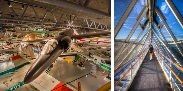 Musée norvégien de l'aviation - Børtindgata 35B | Secret World Trip Planner