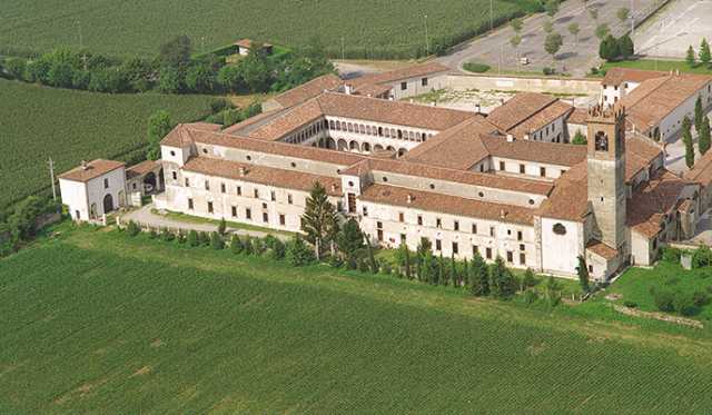 Olivetaanse Abdij van St. Nicolaas - Rodengo-Saiano | Secret World Trip Planner