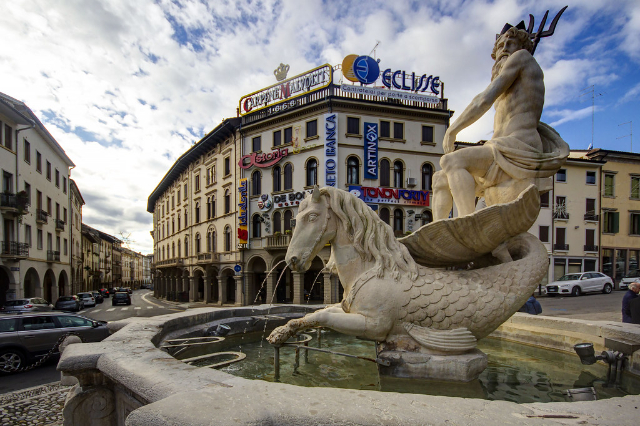 De fontein van Neptunus - Conegliano | Secret World Trip Planner