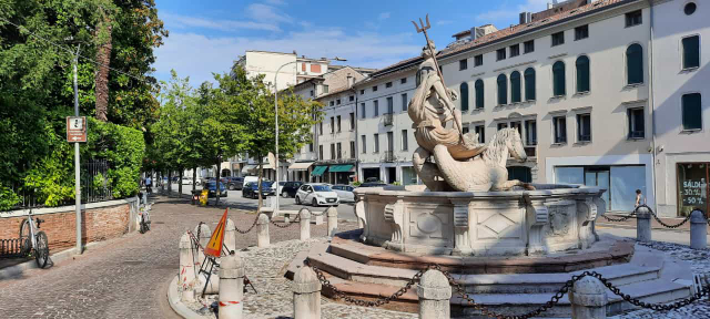 De fontein van Neptunus - Conegliano | Secret World Trip Planner