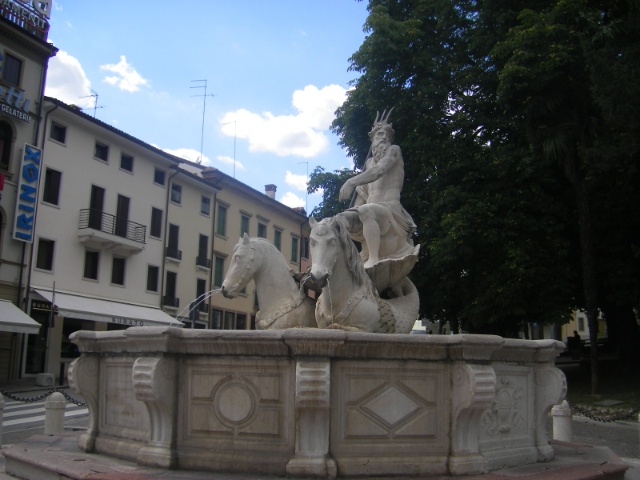 De fontein van Neptunus - Conegliano | Secret World Trip Planner