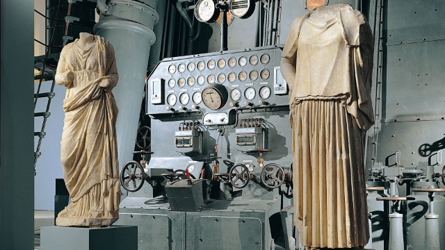 Museo Centrale Montemartini - Roma | Secret World Trip Planner