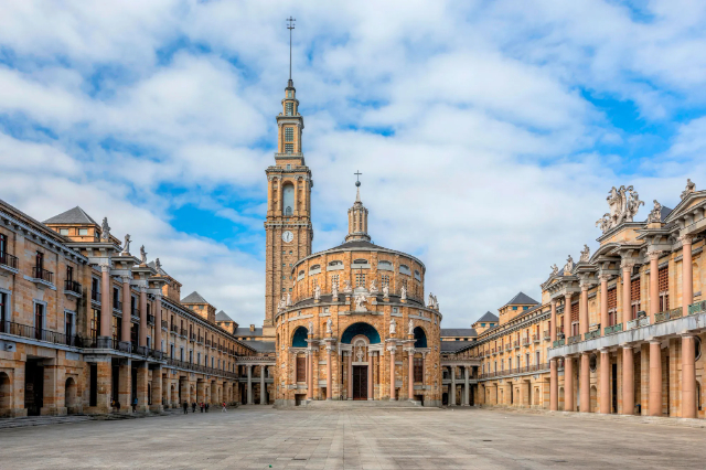 World’s biggest oval church - Gijón | Secret World Trip Planner