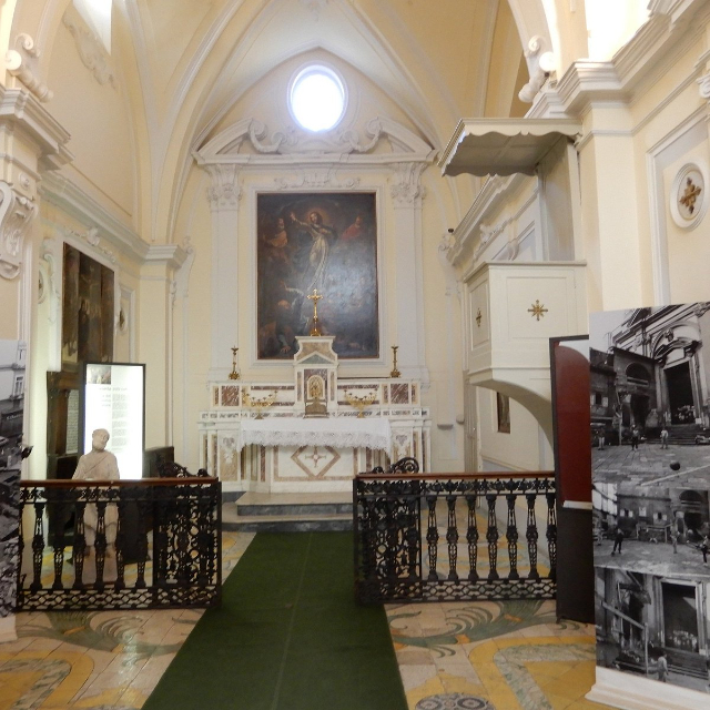 Cappella del Santissimo Salvatore: Uno sguardo alla storia e all'arte - Napoli | Secret World Trip Planner