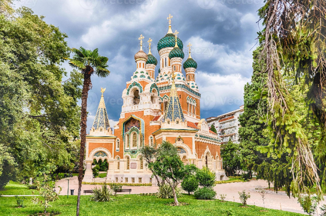 Catedral ortodoxa rusa de San Nicolás - Nice | Secret World Trip Planner