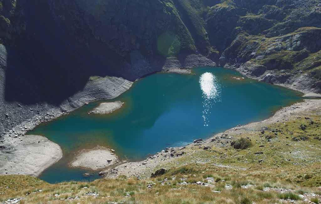 Duivels meer — Lago del Diavolo