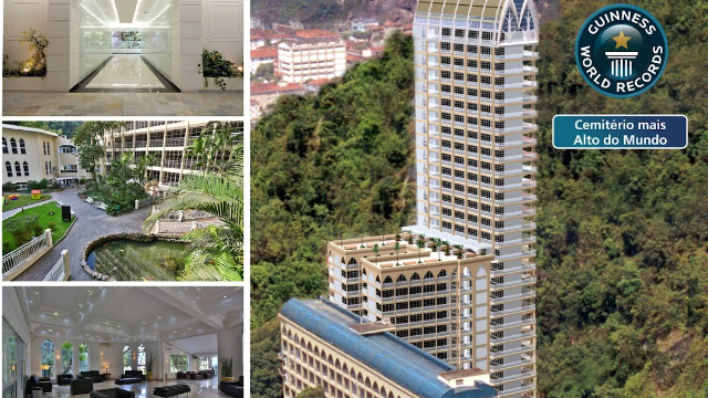 The world’s tallest cemetery - Santos - SP | Secret World Trip Planner