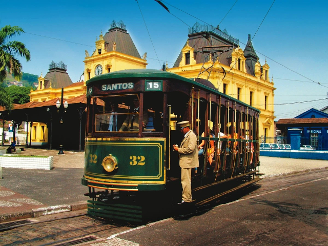 The Tourist Streetcar — Santos - SP