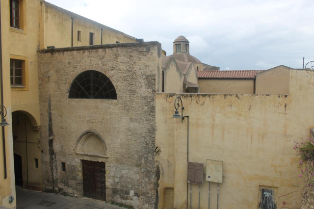 Chiesa di Santa Maria del Santo Monte di Pietà - Cagliari | Secret World Trip Planner