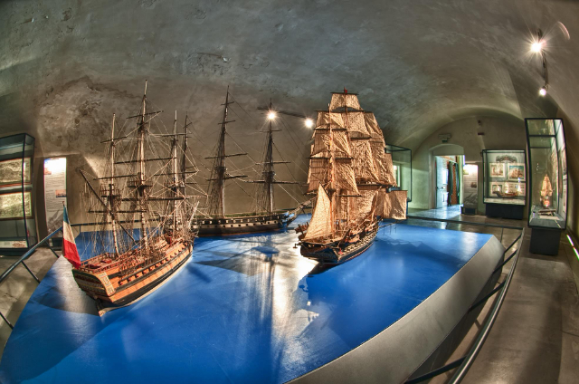 Le musée de la mer de Galata - Genova | Secret World Trip Planner