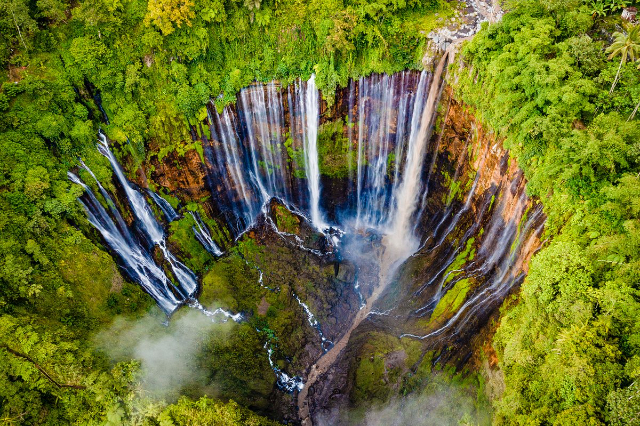 Каскад в Тумпак Севу - Kabupaten Lumajang | Secret World Trip Planner