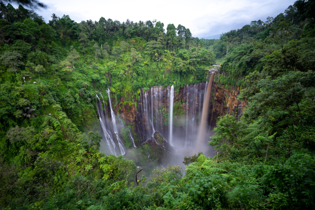 Каскад в Тумпак Севу - Kabupaten Lumajang | Secret World Trip Planner