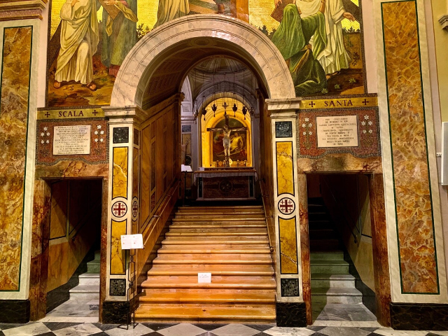 Basilica di Santa Maria Salome e Scala Santa - Veroli | Secret World Trip Planner
