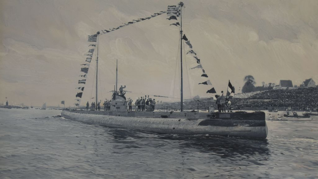 U-Boot Wilhelm Bauer - Bremerhaven | Secret World Trip Planner