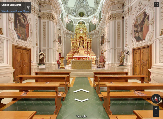Chiesa di San Marco - Via Roma, 346 | Secret World Trip Planner