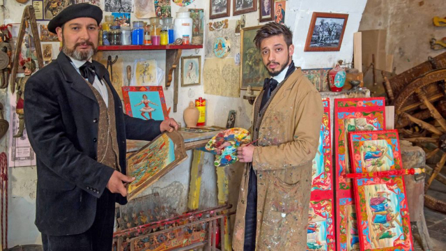 Rosso Cinabro -Bottega d'Arte - Ragusa | Secret World Trip Planner