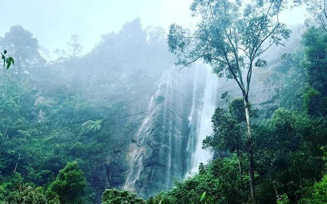 Cascada del Salto del Amante - Distretto di Nuwara Eliya | Secret World Trip Planner